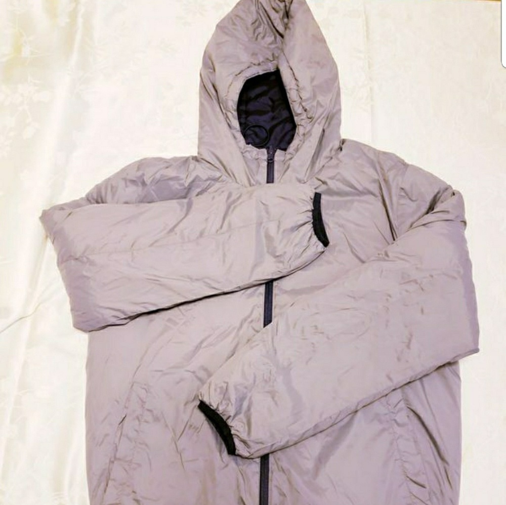 Reversible puffy Jacket